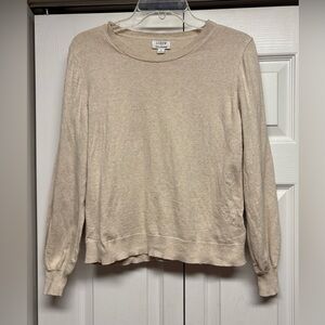 J. Crew Cashmere Blend Tan Pullover